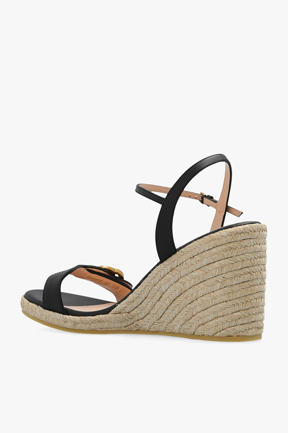 Gucci cheap wedge sandals